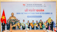 Herbalife Vietnam у партнерстві з Олімпійським комітетом організували церемонію проводів для в'єтнамської спортивної делегації, яка брала участь у 33-х Іграх SEA.