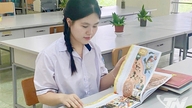 Nữ sinh chuyên toán giành giải toàn quốc Cuộc thi Đại sứ văn hóa đọc