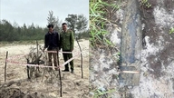 Det lykkedes at detonere to ueksploderede artillerigranater, der var tilbage fra krigen.