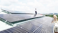 Mempromosikan kuasa solar atas bumbung di zon perindustrian: