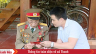 Reencuentro con un veterano de Dien Bien Phu en la provincia occidental de Thanh Hoa.