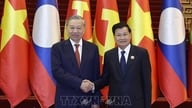 Den fulde tekst af den fælles erklæring fra Vietnam og Laos
