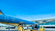 Vietnam Airlines återupptar flygningar från Vinh flygplats.