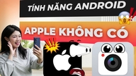 Android bietet diese Funktion, Apple jedoch nicht.