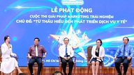 Universitetssjukhuset i Ho Chi Minh-staden lanserar tävlingen "Upplevelsebaserad marknadsföring: Från förståelse till utveckling av hälso- och sjukvårdstjänster".