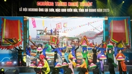 Öppningsceremoni för Nghinh Ong Lai Son-festivalen 2025