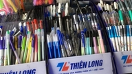 Forretningssituasjonen til Thien Long kulepenner før nyheten om at de ble oppkjøpt av et japansk selskap.