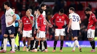 Roy Keane kritiserede Manchester Uniteds dårlige forsvar.