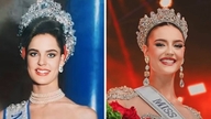Un caz rar: mamă și fiică încoronate amândouă Miss Venezuela.