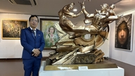 Kagumi karya seni pemenang Penghargaan Seni Rupa Da Nang 2025.
