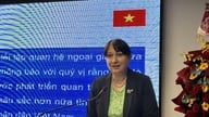 Ho Chi Minh City fremmer mellemfolkelig diplomati mellem Vietnam og Rumænien.