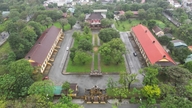 The remains of the Privy Council of the Nguyen Dynasty, once the capital of Phu Xuan.