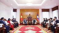 Lo más destacado de la semana pasada: El secretario general To Lam realiza una visita de Estado a Laos; el primer ministro preside la reunión del Comité Intergubernamental Vietnam-Laos.