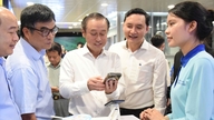 Il quartiere di Thu Duc lancia una mappa digitale 3D e la mini-app Zalo per una gestione urbana efficace.