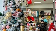 Travlt julemarked