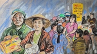Vietnameserna älskar varandra.
