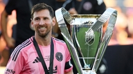Messi tekee historiaa.