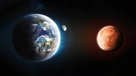 Waarom gaat de tijd op Mars sneller voorbij dan op aarde?