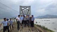 Nødsituation erklæret på jernbanelinjen Hanoi-Ho Chi Minh City.