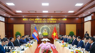 Việt Nam-Campuchia phấn đấu đưa kim ngạch thương mại sớm đạt 20 tỷ USD