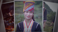 Khmu-folkets traditionelle tøj og folkesange