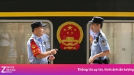 Turisttogforbindelsen mellem Vietnam og Kina er midlertidigt indstillet på grund af kraftig regn.