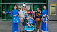 Phu Quoc recebeu 1.400 turistas indianos através de 8 voos diretos.