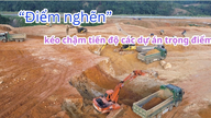 A „szűk keresztmetszetek” lassítják a kulcsfontosságú projektek előrehaladását.