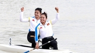 Thầy của ‘song’ Hương tiết lộ điều thú vị, giành vàng SEA Games nhờ bản lĩnh vượt gió