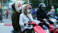 Severní Vietnam se chystá vstoupit do období intenzivního chladu a mrazu.