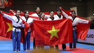 Le combattant de taekwondo Tran Ho Duy : une médaille d'or de la volonté.
