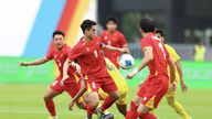 SEA Games 33 Fodbold: Vietnam U23 2-0 Malaysia U23: Topplacering i semifinalerne.