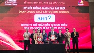 AHT on 'Welcome New Year 2026 Da Nang' -festivaalin timanttisponsori.