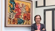 Artist Ngo Xuan Khoi: AI is not a match for painters.