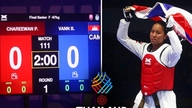 Zeldzaam geval: Cambodjaanse atleet trekt zich terug uit de competitie, maar bereikt toch de finale van de SEA Games.