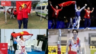 Den vietnamesiske sportsdelegation fortsætter med at høste guldmedaljer ved de 33. SEA Games.