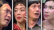 Thu Trang, Tien Luat, Kha Nhu ja Quang Tuan villiintyivät "Miljoonan dollarin syntymäpäiväjuhlissa".