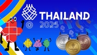SEA Games 33 -mitalitilanne 13. joulukuuta: Thaimaa ylittää 90 kultamitalia.