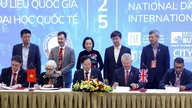 Næstformand for Nationalforsamlingen, Nguyen Thi Thanh, deltager i den internationale konference om dataøkonomi.