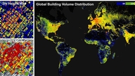 È stata pubblicata un'enorme mappa 3D che simula 2,75 miliardi di edifici in tutto il mondo.