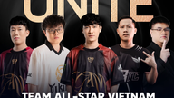 Dos alineaciones All-Star de Vietnam se enfrentan a T1: con Levi, SofM, Kiaya, Archie y el profesor Ba