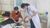 Be cautious about respiratory infections.