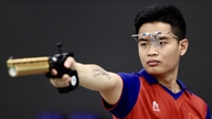 Asian Games-mesteren Pham Quang Huy lider et chokerende nederlag ved SEA Games 33.