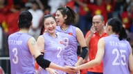SEA Games 33-program i dag, den 15. december: Vietnams kvindelige volleyballhold kæmper om guldmedalje.