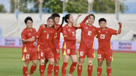 Efter at have besejret Indonesien sigter det vietnamesiske kvindehold mod finalen i SEA Games.
