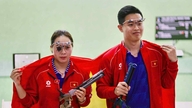 SEA Games 33, 15. joulukuuta: Wushu voittaa ensimmäisen kultamitalinsa.