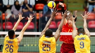 Vietnamin miesten lentopallojoukkue sijoittui toiseksi A-lohkossa SEA Games 33 -turnauksessa hävittyään Thaimaalle 0–3.