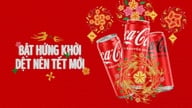 Coca-Cola oficiálně spouští svou kampaň Tet 2026: „Zažehněte inspiraci, utkajte nový Tet“