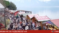 "Julemarkeds"-økonomien boomer i Europa.