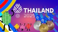 Medaljställningen för SEA Games den 17 december: Thailand når 160 guldmedaljer, Vietnam vinner 50 guldmedaljer.